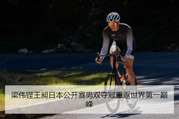梁伟铿王昶日本公开赛男双夺冠重返世界第一巅峰